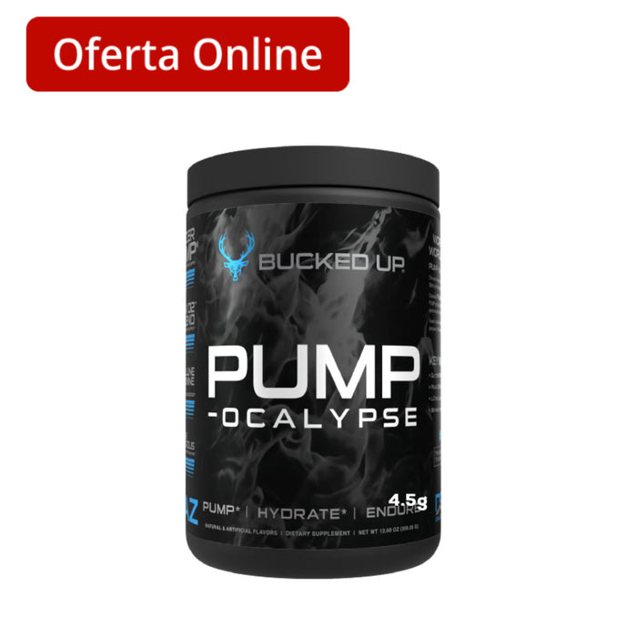 Bucked Up Pump-Ocalypse Blue Raz X 359.85G