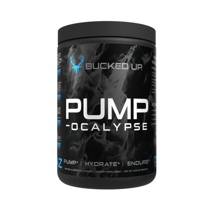 Bucked Up Pump-Ocalypse Blue Raz X 359.85G