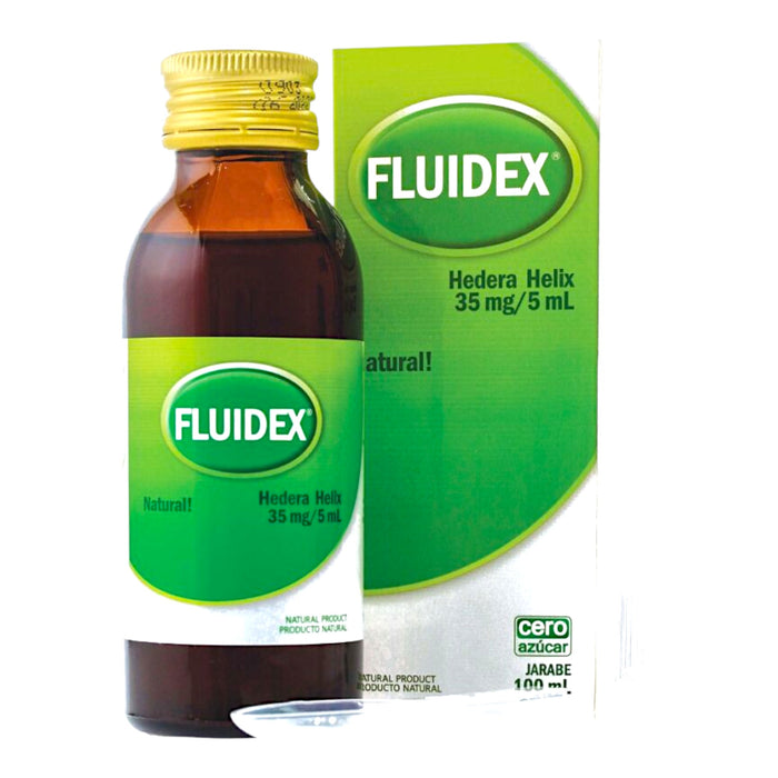 Fluidex 35Mg 5Ml Jarabe Hedera Helix X 100Ml