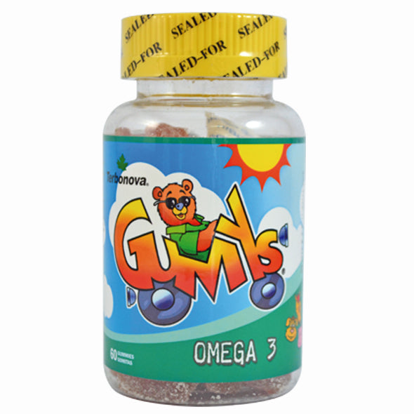 Gumys Omega 3 Gomita Masticable X 60 Masticables