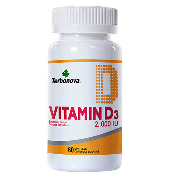 Vitamin D3 2000Ui Terbonova X 60 Capsulas Blandas
