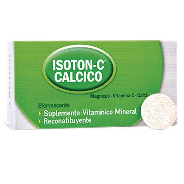 Isoton-C Calcio X Tableta