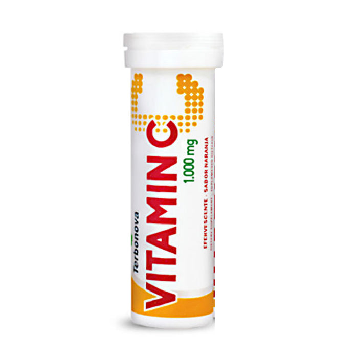 Vitamina C 1000Mg Naranja Efervescente X 10 Tabletas