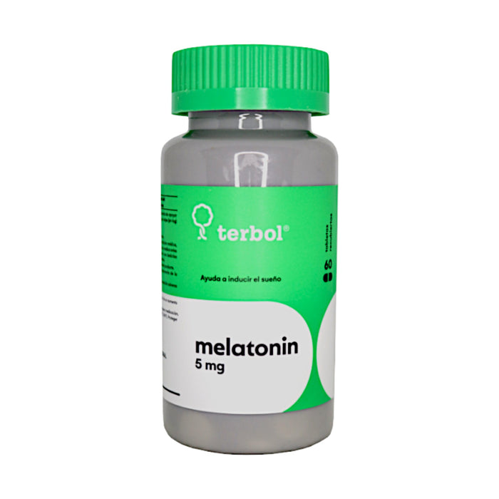 Melatonin 5Mg X 60 Tab Melatonina Terbonova