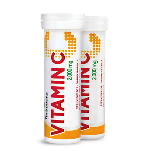 Vitamin C 2000Mg Efervescente X 10 Comprimidos