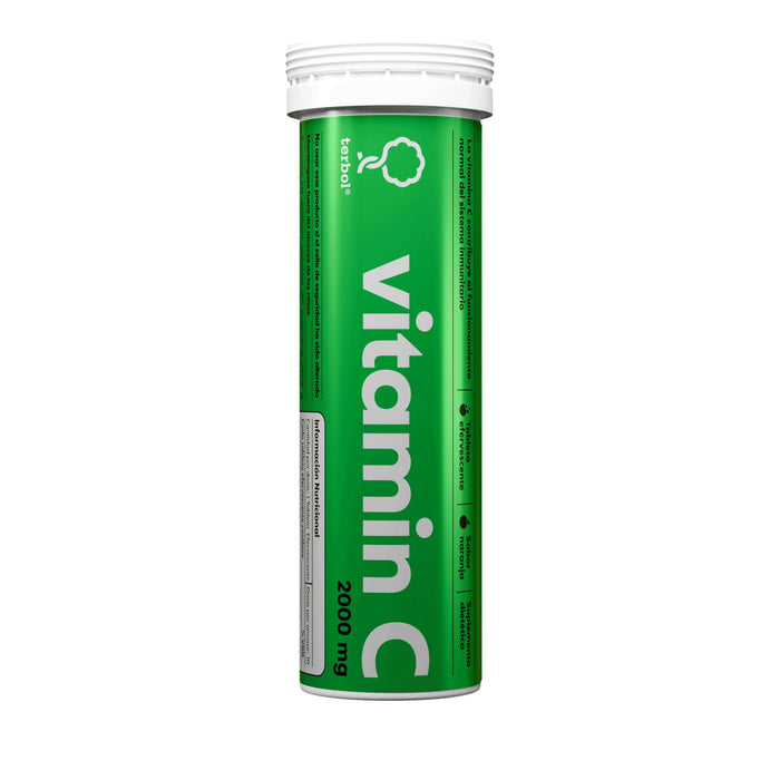 Vitamin C 2000Mg X 10 Comprimidos Efervescentes