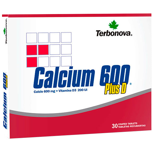Calcium 600 Plus D X Tableta
