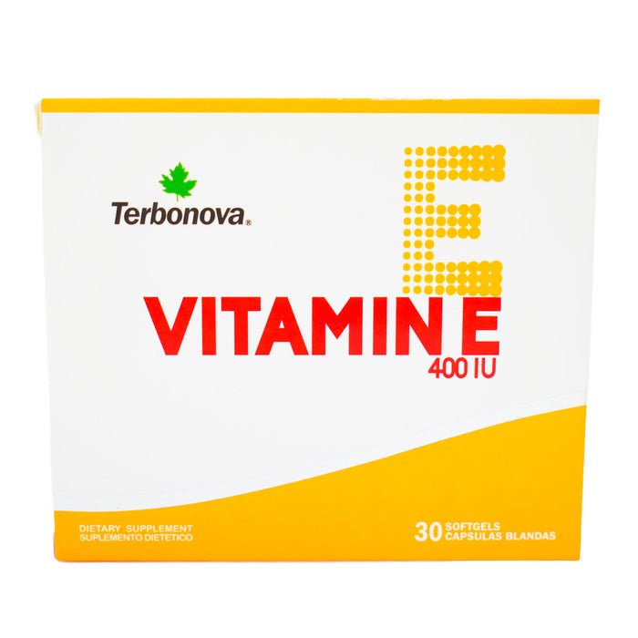 Vitamin E 4000Ui X Capsula Blanda