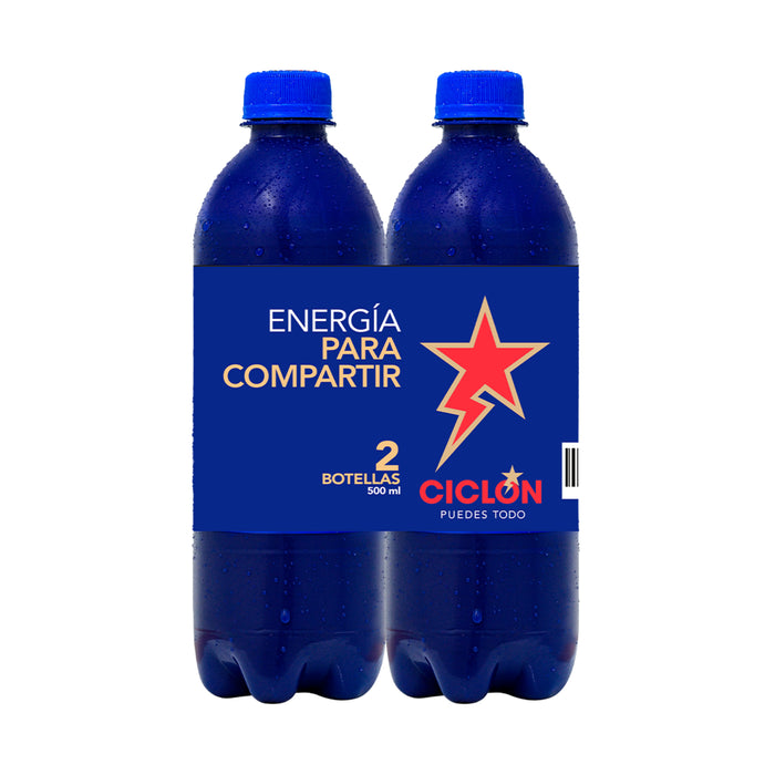 Ciclón Duo Pack Original X 500Ml