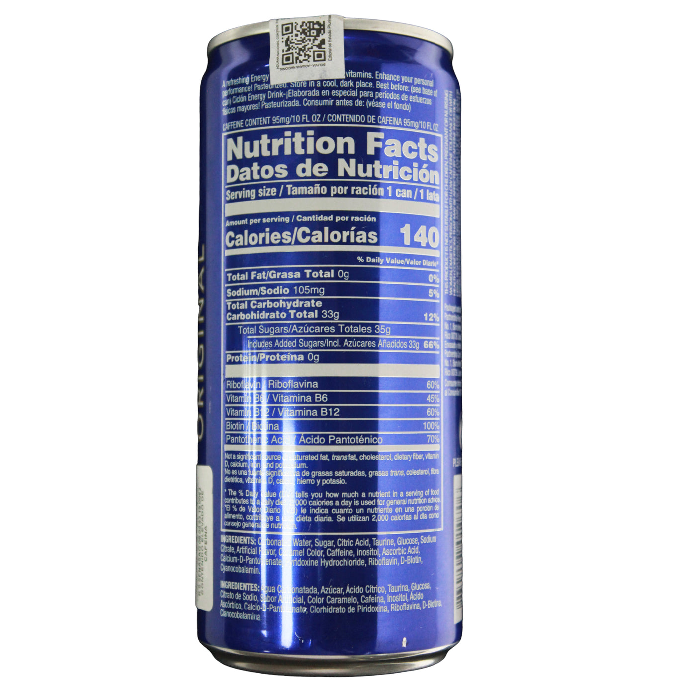 Ciclon Energy Drink Lata Original X 296Ml— Farmacorp