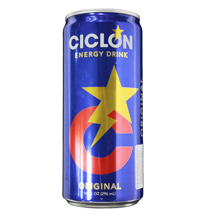 Ciclon Energy Drink Lata Original X 296Ml