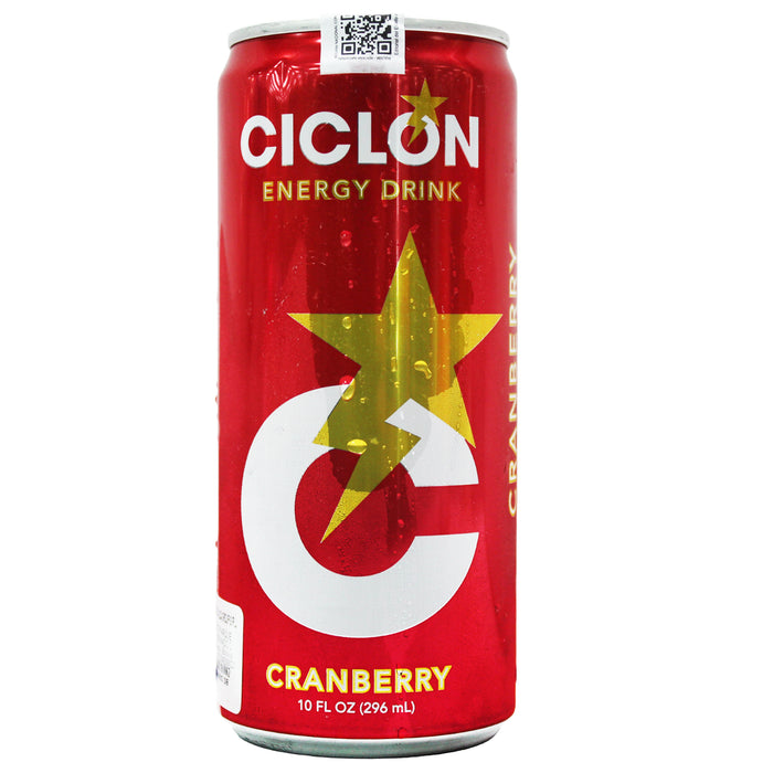 Ciclon Energy Drink Cranberry X 296Ml