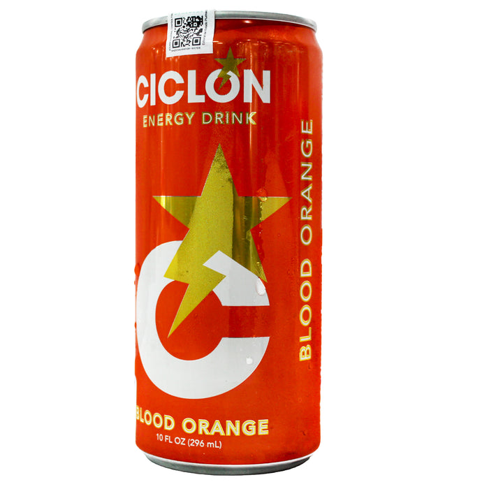 Ciclon Energy Drink Blood Orange X 296Ml