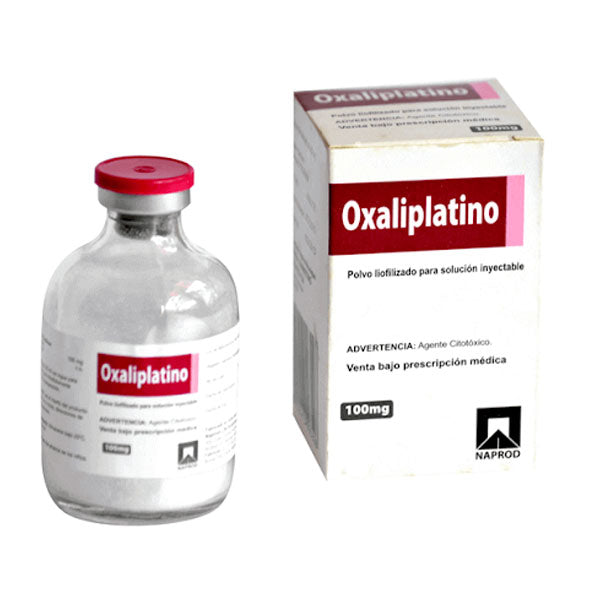 Oxaliplatino 100Mg X Ampolla