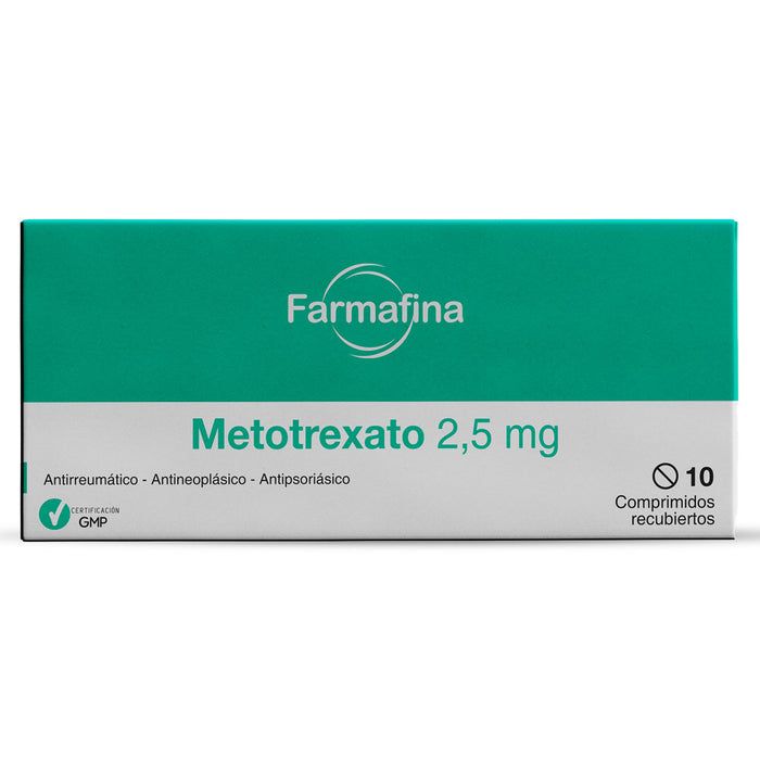 Metotrexato 2.5Mg Generico X Tableta