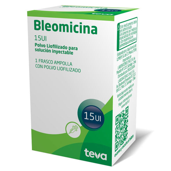 Bleomicina 15Ui X Ampolla
