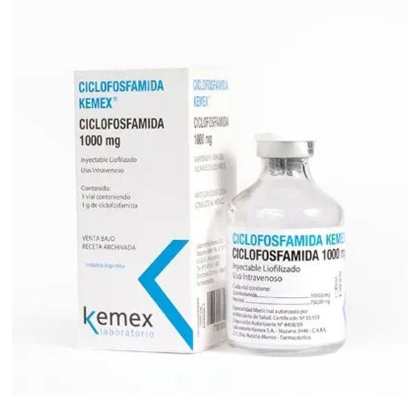 Ciclofosfamida 1000Mg X Ampolla