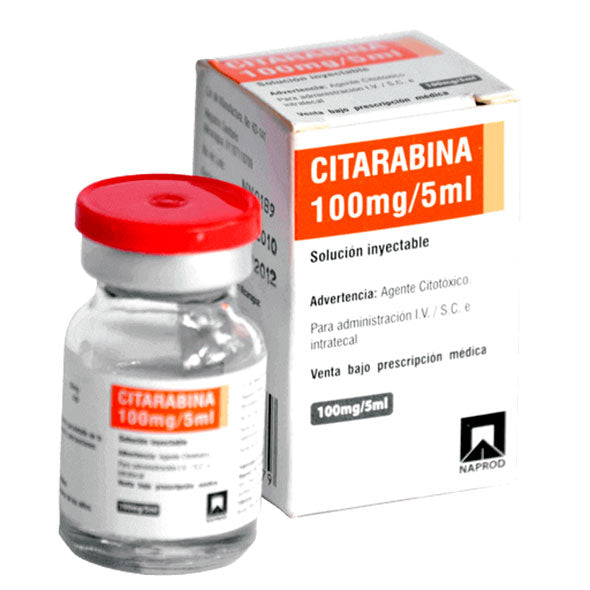 Citarabina 100Mg X Ampolla