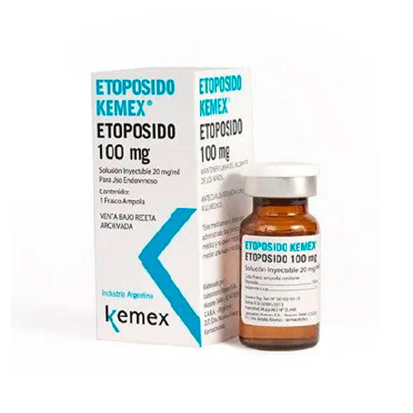 Etoposido 100Mg Y 5Ml X Ampolla