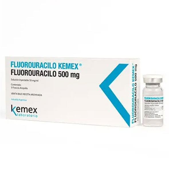 Fluorouracilo 500Mg X Ampolla