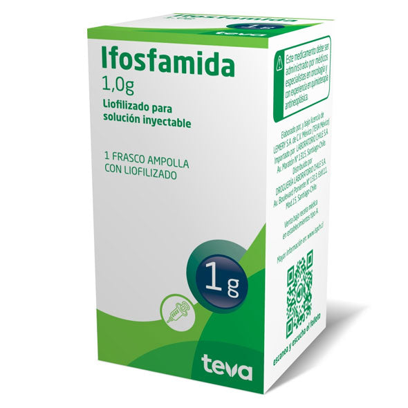 Ifosfamida 1G X Ampolla