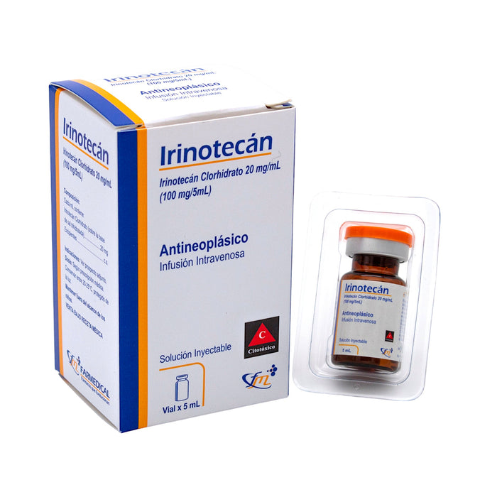 Irinotecan 100Mg Iv Onc X Ampolla