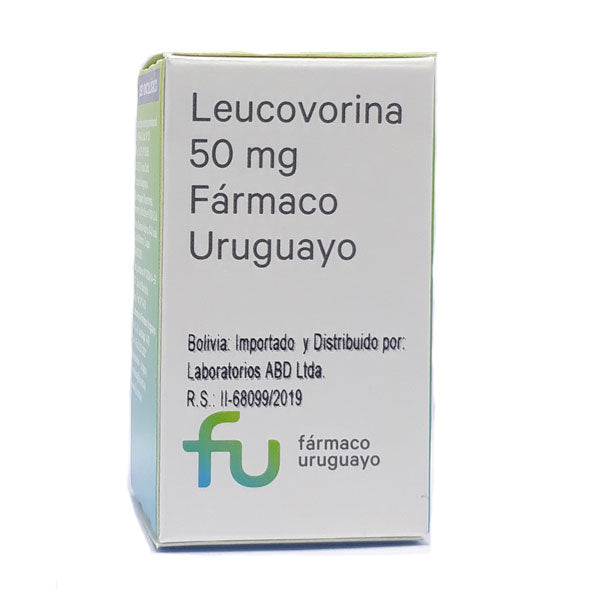 Leucovorina 50Mg X Ampolla
