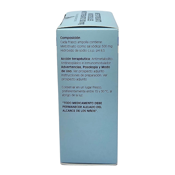 Metotrexato 500Mg Im-Iv X 1 Frasco / Ampolla
