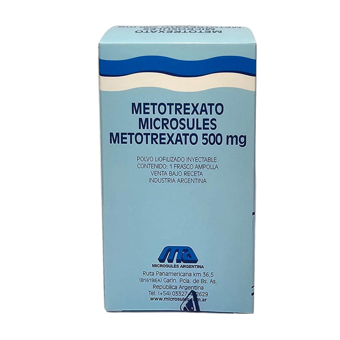 Metotrexato 500Mg Im-Iv X 1 Frasco / Ampolla