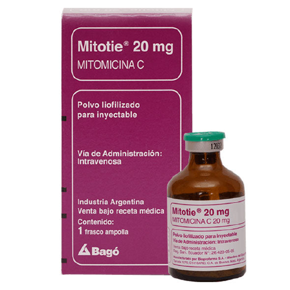 Mitomicina 20Mg X Ampolla