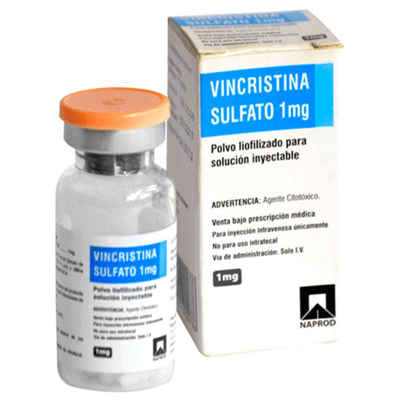 Vincristina 1Mg X Ampolla