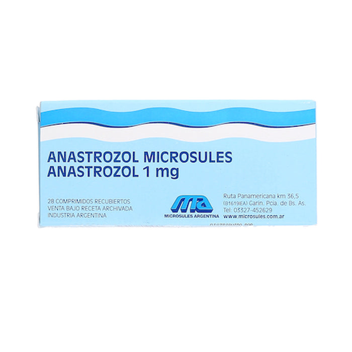 Anastrozol 1Mg X Tableta
