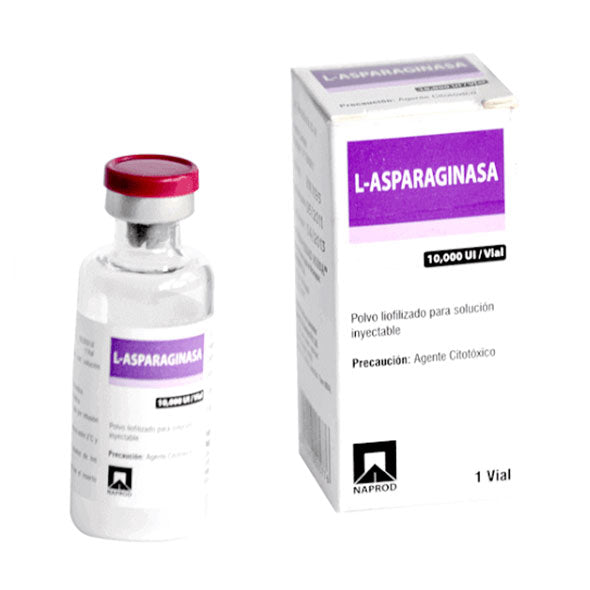 Asparaginasa 10000Ui X Ampolla— Farmacorp