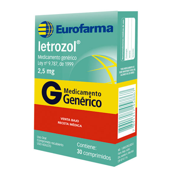 Etrozol 2.5Mg Eurofarma X Comprimido
