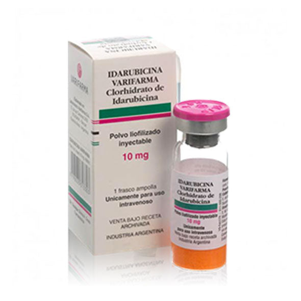 Idarubicina 10Mg X Ampolla