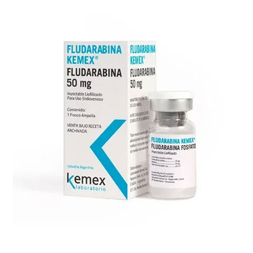 Fludarabina 50Mg Iv X 1 Frasco Amp