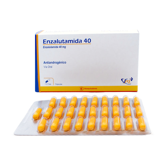 Enzalutamida 40Mg X 112 Capsulas