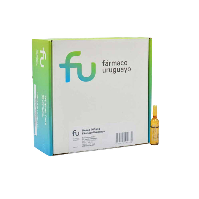 Mesna 400Mg 4Ml Iv X 1 Frasco Amp (Abd)