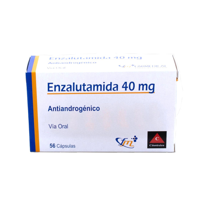 Enzalutamida 40Mg X 56 Capsulas