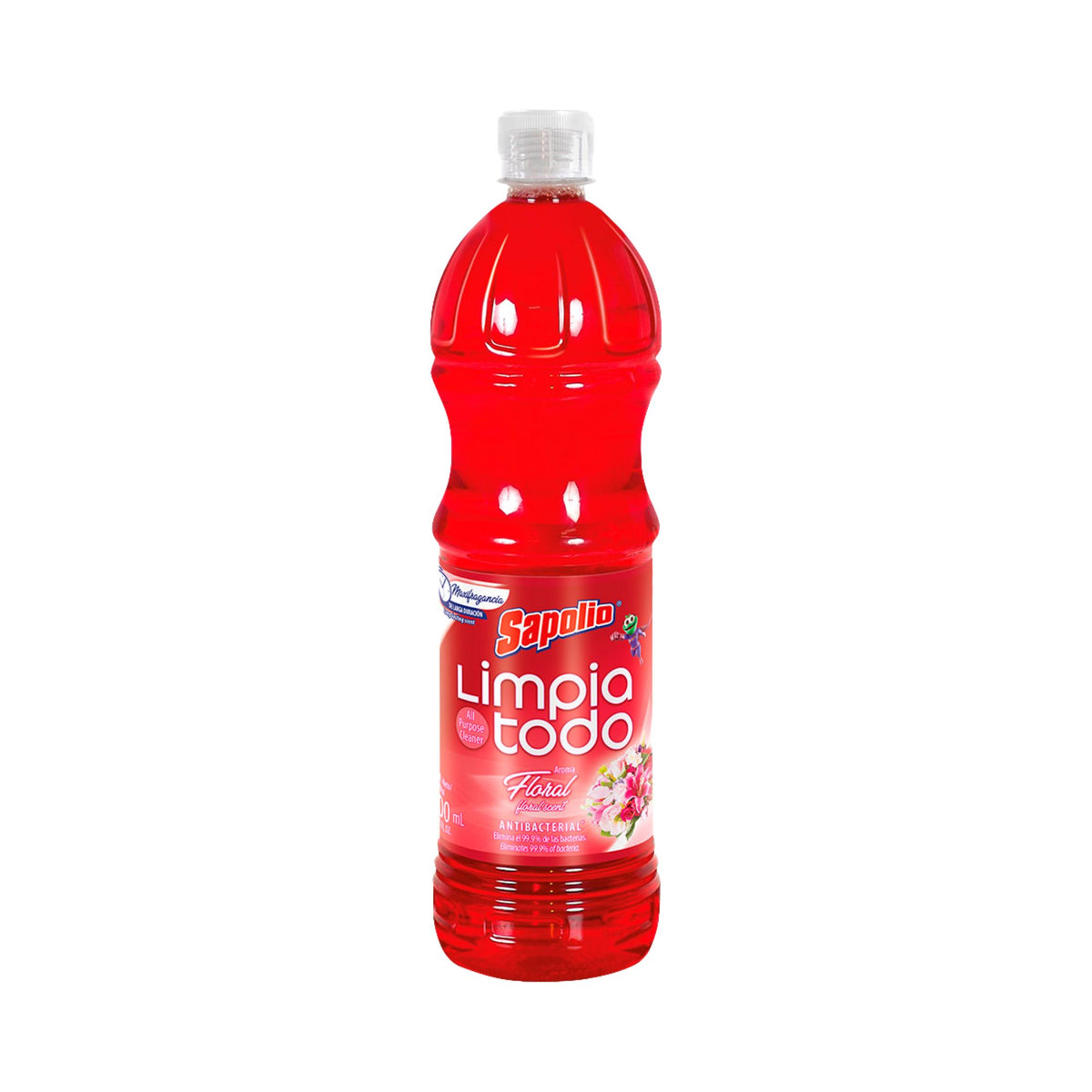 Sapolio Limpiatodo Floral X 900Ml— Farmacorp