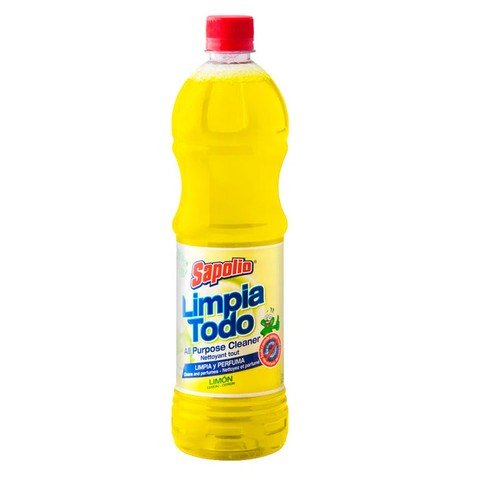 Sapolio Limpiatodo Limon X 900Ml