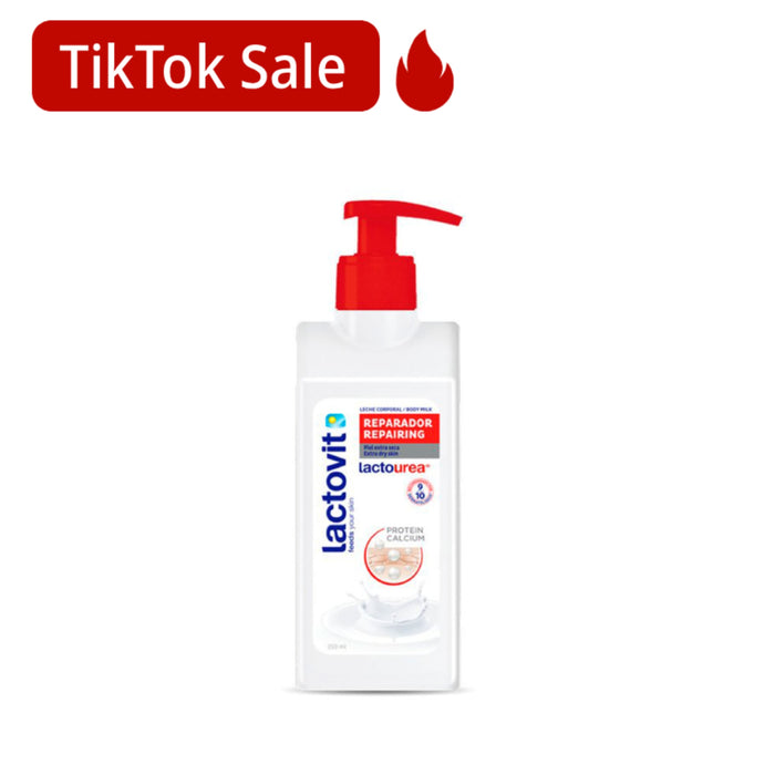 Body Milk Lactovit Lactourea Reparador X 400Ml