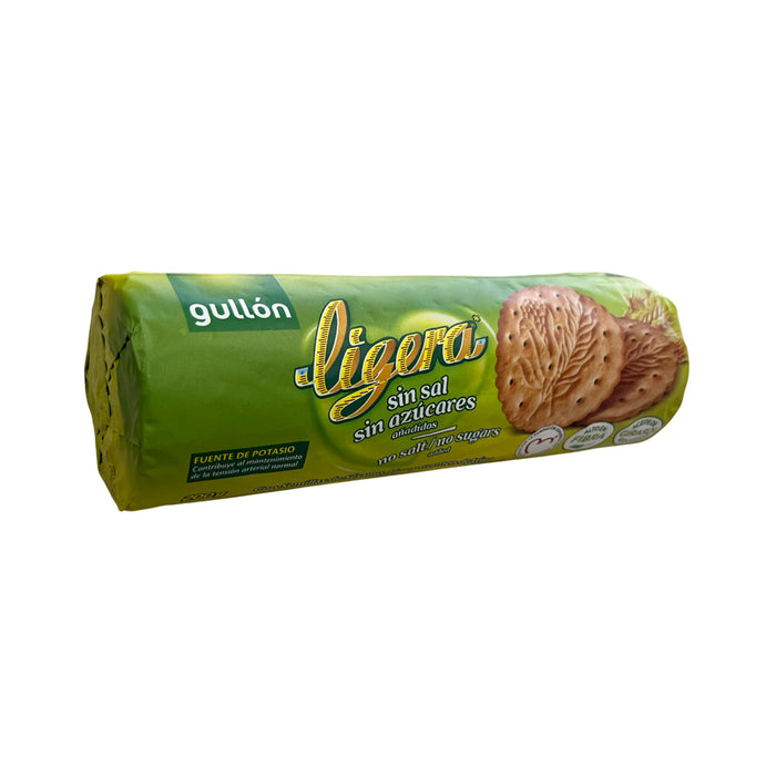 Galleta Ligera Gullon Sin Sal / Azucares X 200G