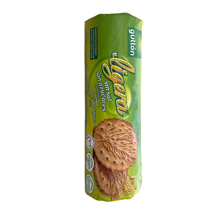 Galleta Ligera Gullon Sin Sal / Azucares X 200G