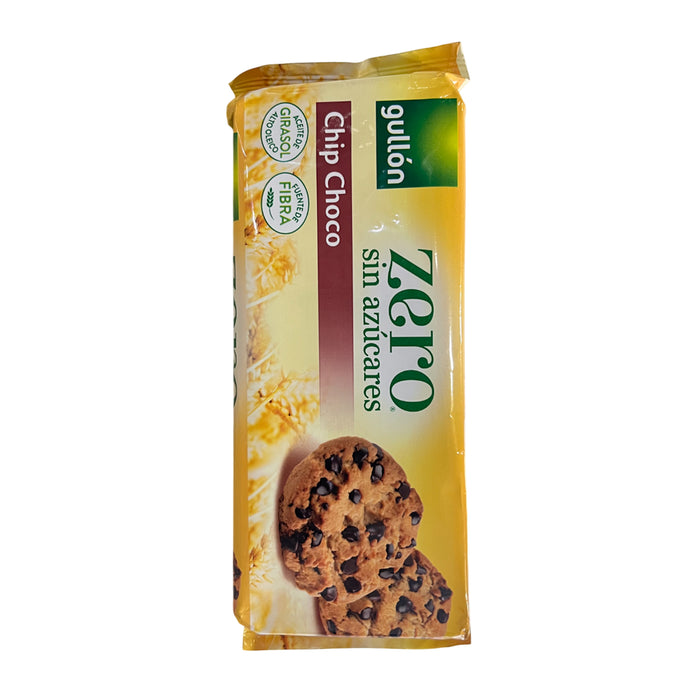 Galleta Chip Choco Gullon Sin Azúcar X 125G