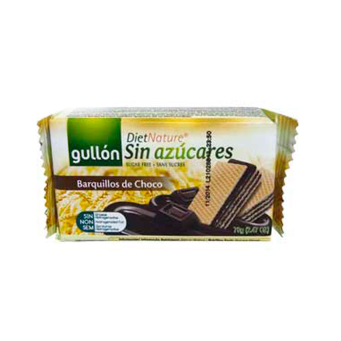 Galleta Basquillo Choco Zero Gullon Sin Azúcar X 60G