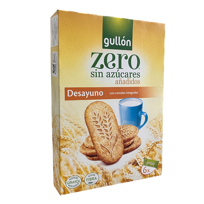 Galleta Integrales Zero Gullon Sin Azúcar X 216G