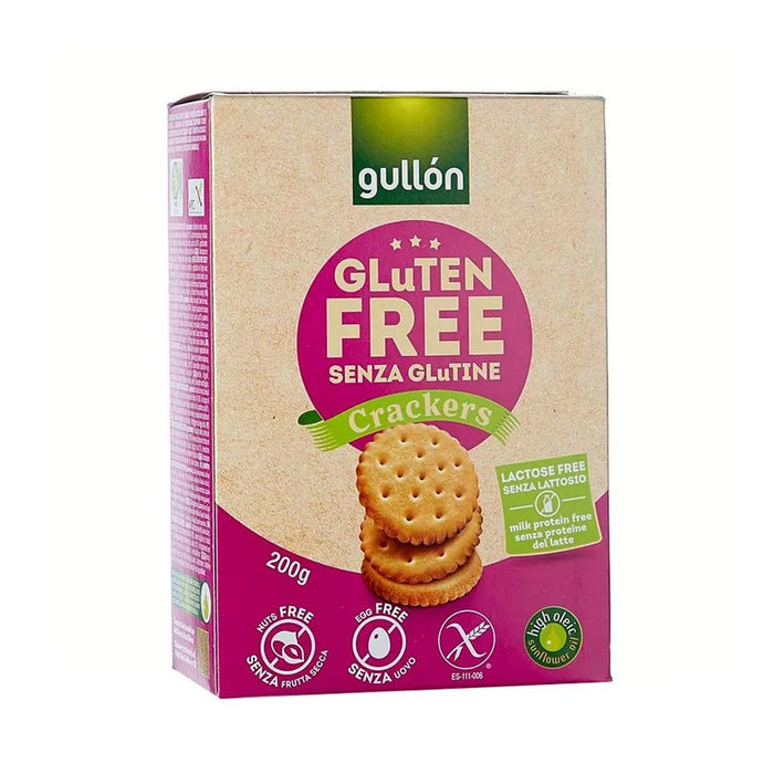 Galleta Crackers Gullon Sin Gluten X 200G