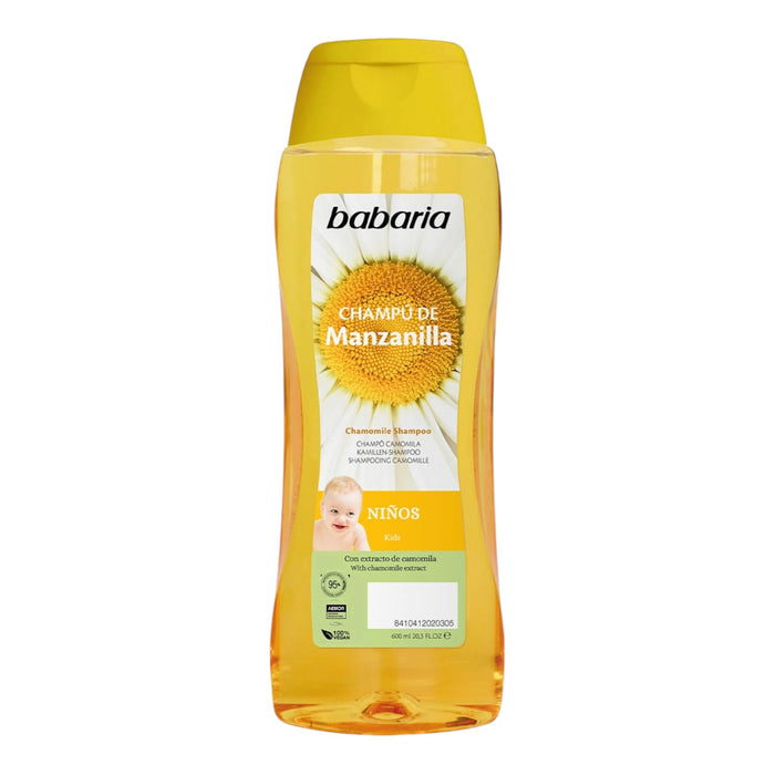 Shampoo De Manzanilla Babaria X 600Ml
