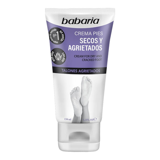 Crema pies Babaria secos agrietados 150ml